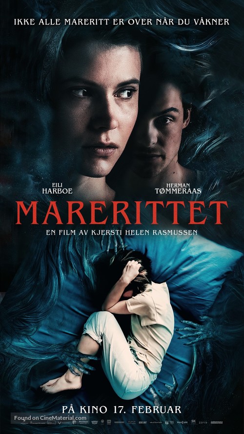 Marerittet - Norwegian Movie Poster