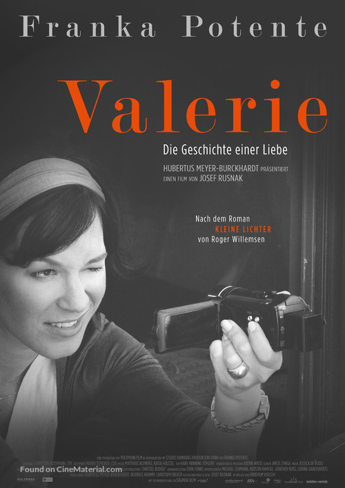 Valerie - German Movie Poster