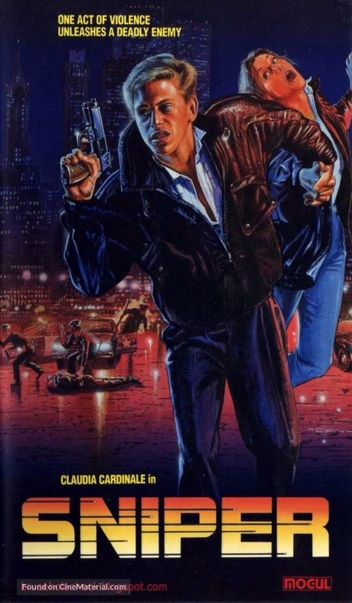 L&#039;arma - VHS movie cover