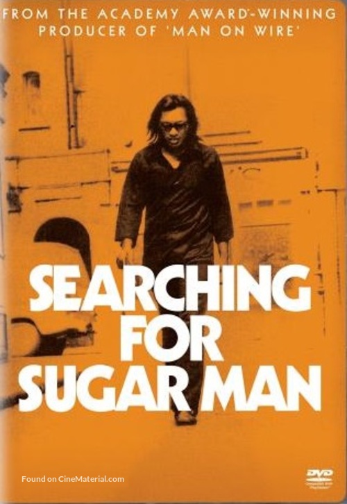 Searching for Sugar Man - South African DVD movie cover