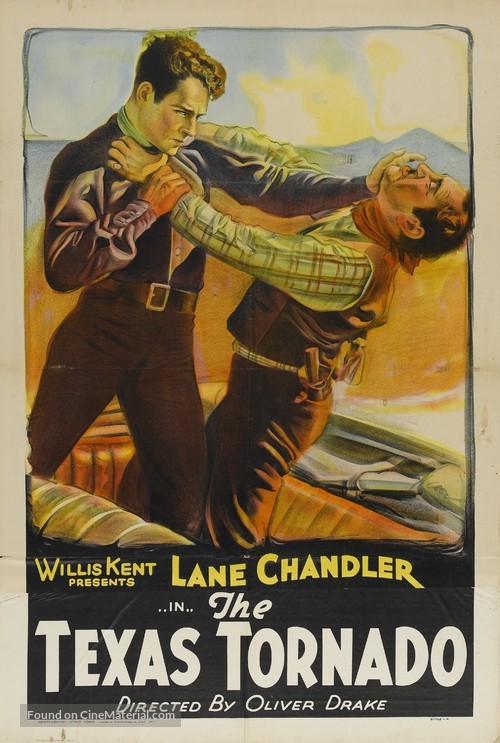 Texas Tornado - Movie Poster