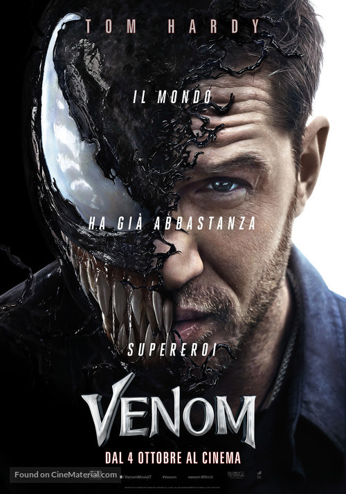 Venom - Italian Movie Poster