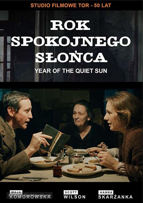 Rok spokojnego slonca - Polish Movie Cover