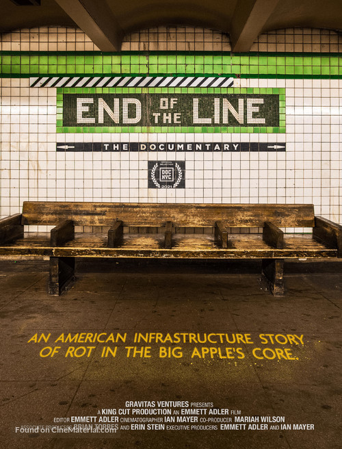 End of the Line - Movie Poster