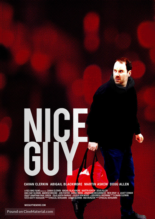 Nice Guy - British Movie Poster