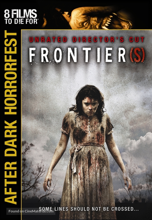 Fronti&egrave;re(s) - DVD movie cover