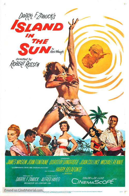 Island in the Sun - Movie Poster