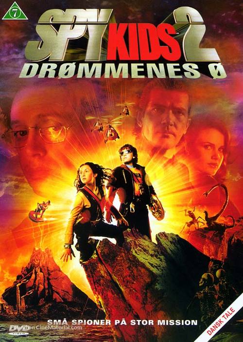 Spy Kids 2: Island of Lost Dreams - Danish DVD movie cover