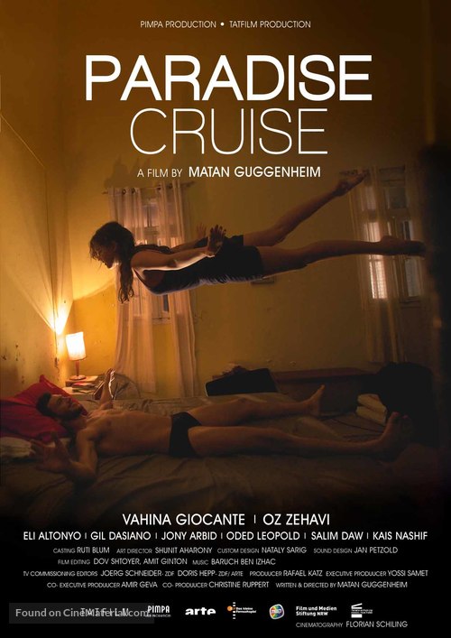 Paradise Cruise - International Movie Poster