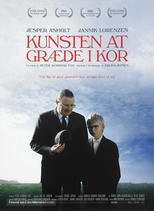 Kunsten at gr&aelig;de i kor - Danish Movie Poster