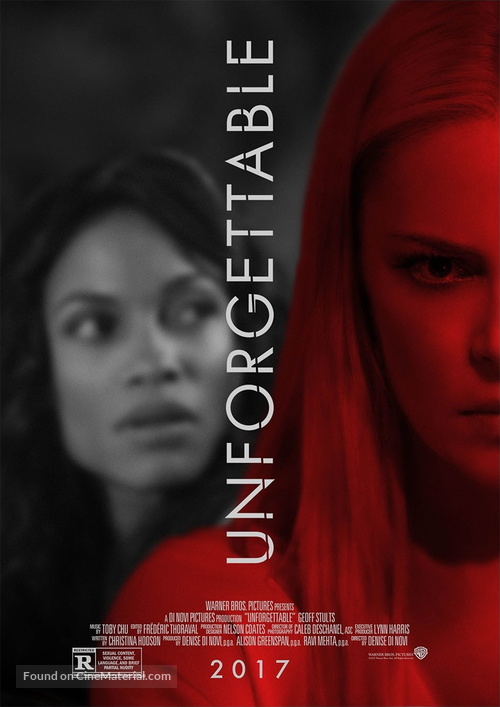 Unforgettable - Movie Poster