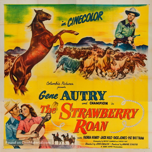 The Strawberry Roan - Movie Poster