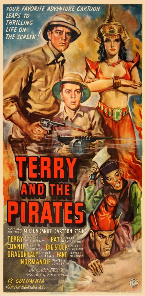 Terry and the Pirates - Movie Poster