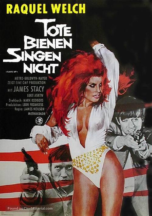 Flareup - German Movie Poster