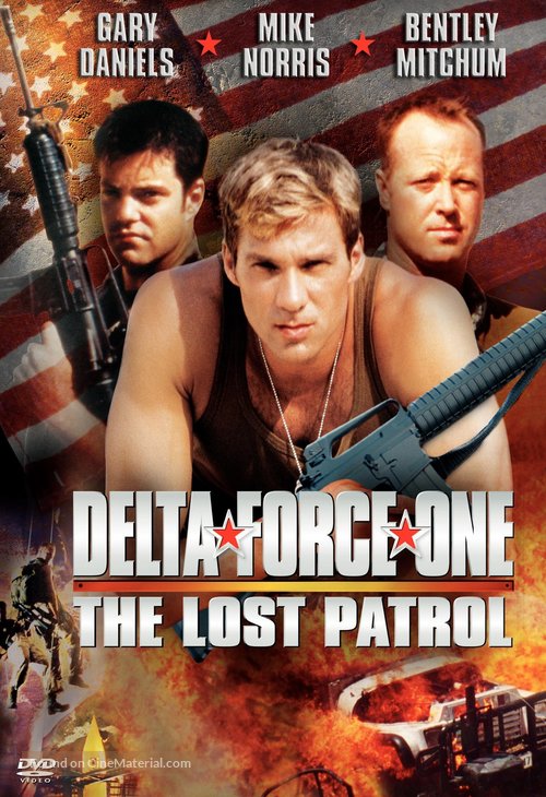 Delta Force One: The Lost Patrol - Movie Cover