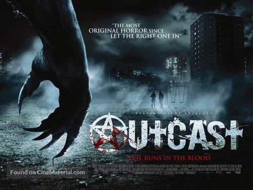 Outcast - British Movie Poster