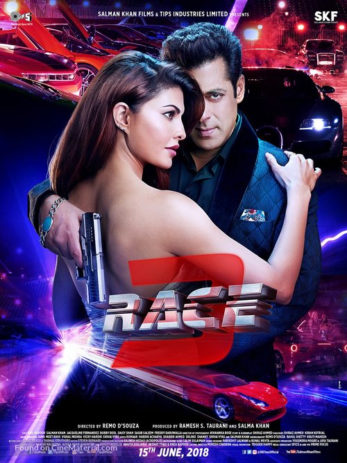 Race 3 - Indian Movie Poster