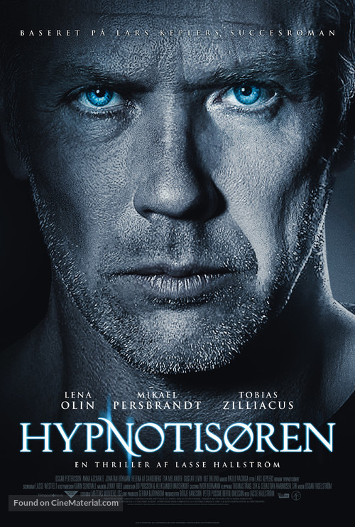 Hypnotis&ouml;ren - Danish Movie Poster