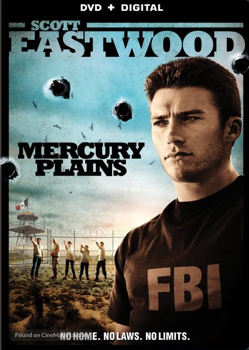 Mercury Plains - DVD movie cover