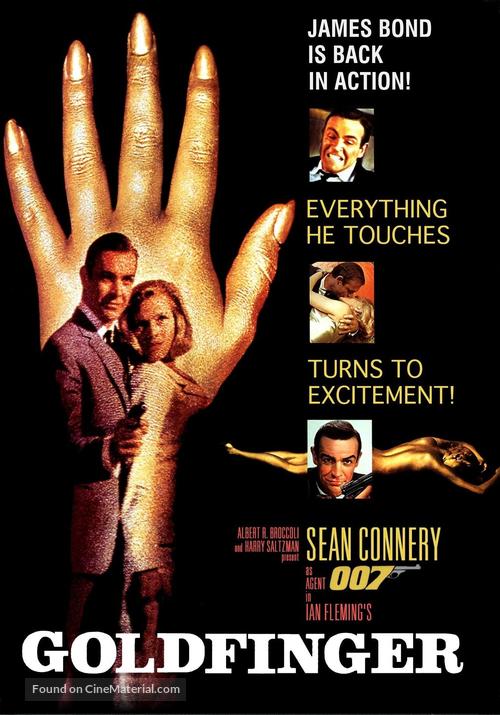 Goldfinger - DVD movie cover