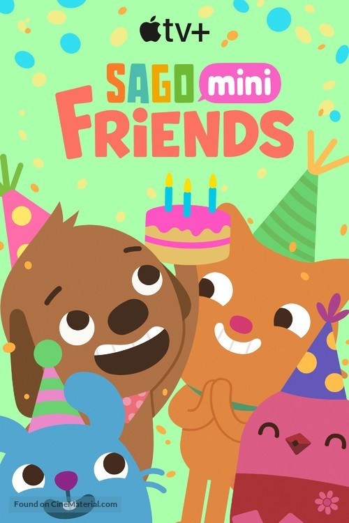 &quot;Sago Mini Friends&quot; - Movie Poster