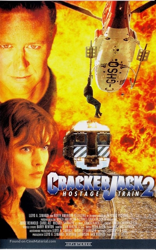 Crackerjack 2 - German VHS movie cover
