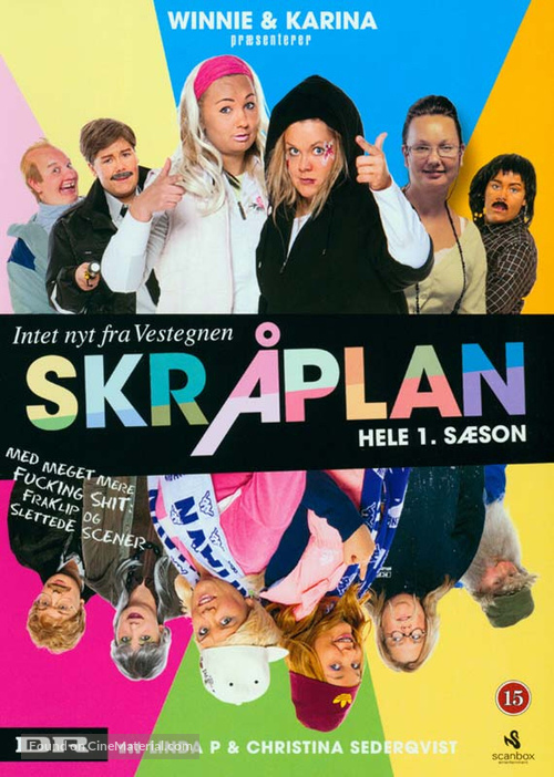 &quot;Skr&aring;plan&quot; - Danish DVD movie cover