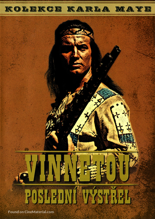 Winnetou - 3. Teil - Czech Movie Cover
