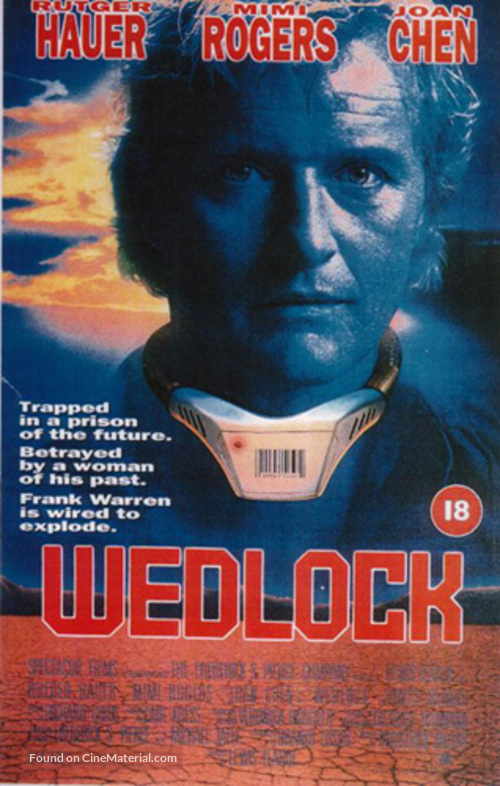 Wedlock - British VHS movie cover