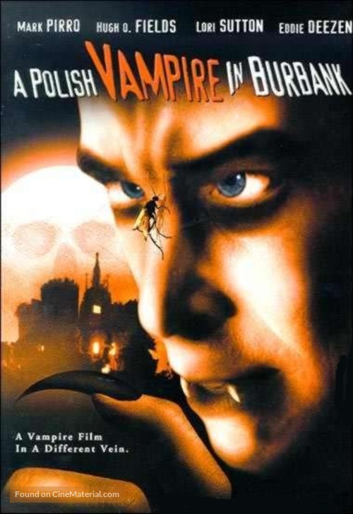 A Polish Vampire in Burbank - DVD movie cover