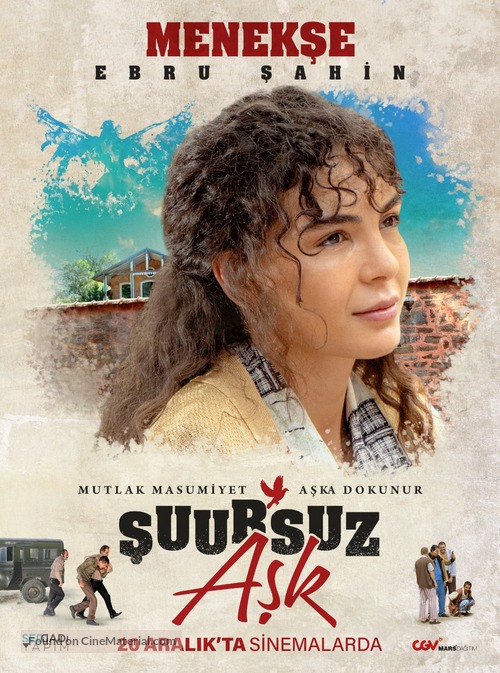 Suursuz Ask - Turkish Movie Poster