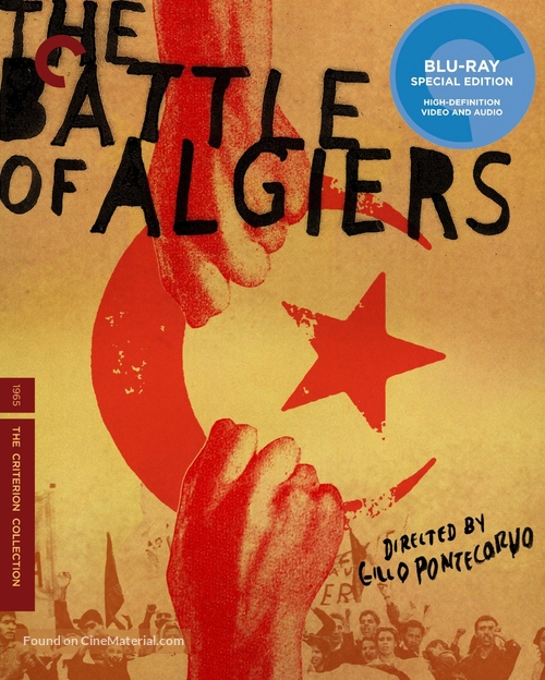 La battaglia di Algeri - Blu-Ray movie cover