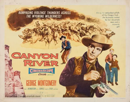 Canyon River - Movie Poster