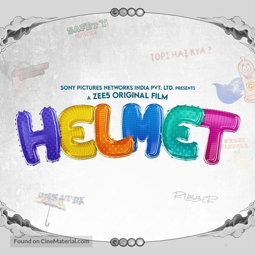 Helmet - Indian Movie Poster