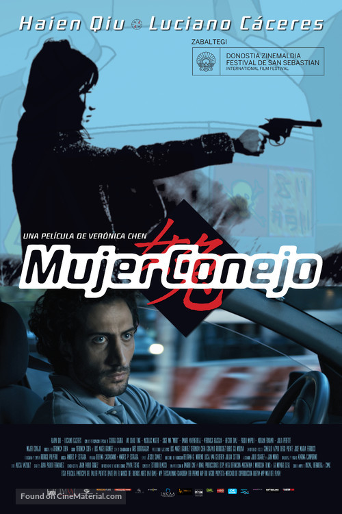 Mujer conejo - Spanish Movie Poster