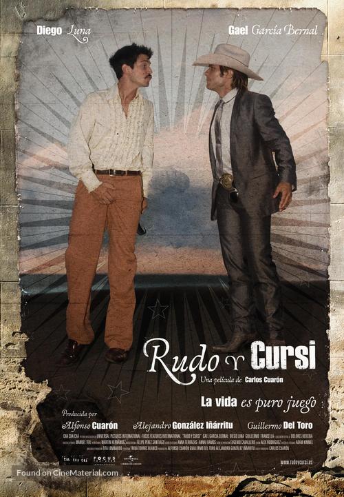 Rudo y Cursi - Spanish Movie Poster