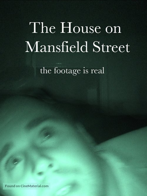 The House on Mansfield Street - British Movie Poster