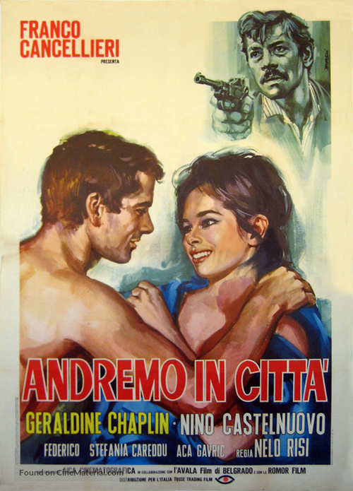 Andremo in citt&agrave; - Italian Movie Poster