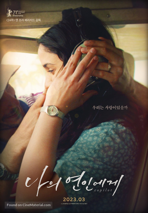 Die Frau des Piloten - South Korean Movie Poster