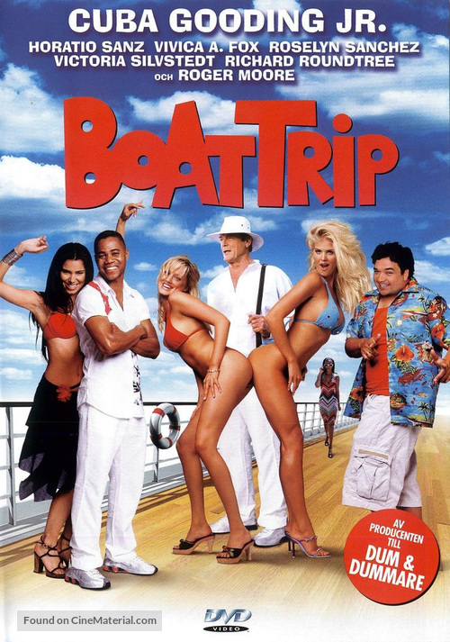 Boat Trip - Danish Movie Cover