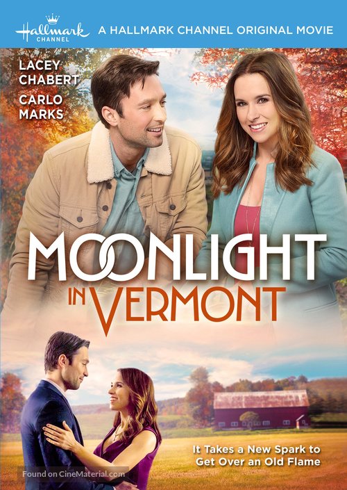 Moonlight in Vermont - DVD movie cover