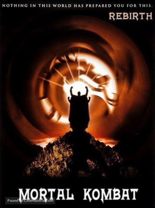 Mortal Kombat: Rebirth - DVD movie cover