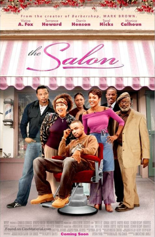 The Salon - Movie Poster
