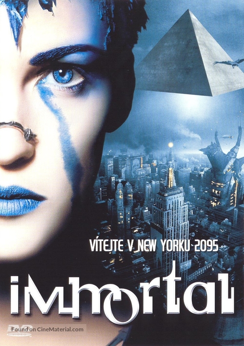 Immortel (ad vitam) - Czech DVD movie cover