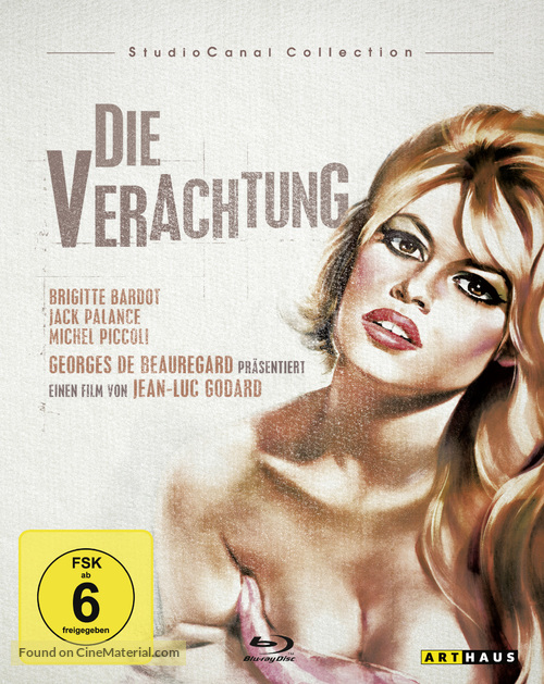 Le m&eacute;pris - German Movie Cover