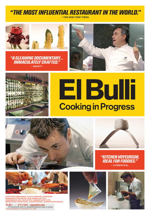 El Bulli: Cooking in Progress - Movie Poster