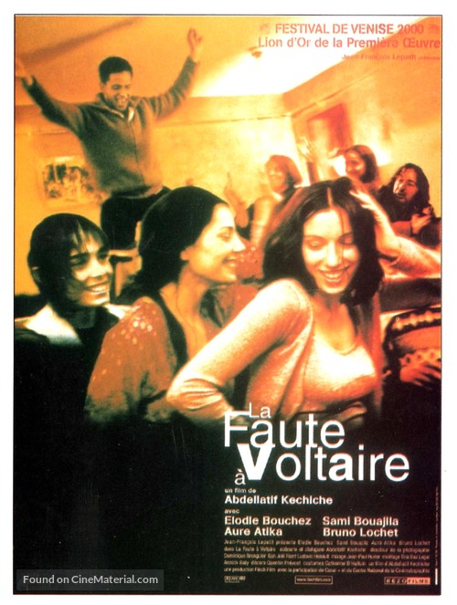 La Faute &agrave; Voltaire - French Movie Poster