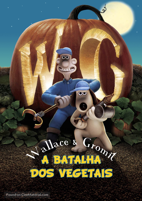 Wallace &amp; Gromit in The Curse of the Were-Rabbit - Brazilian poster