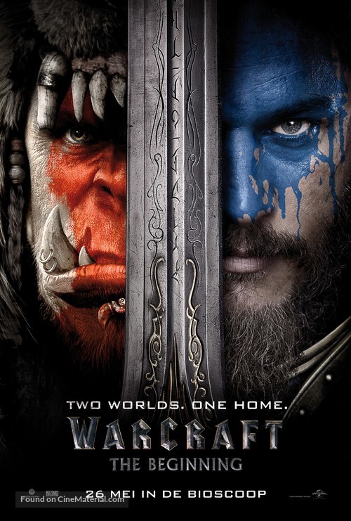 Warcraft - Dutch Movie Poster