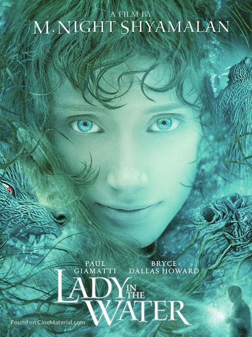 Lady In The Water - Movie Cover